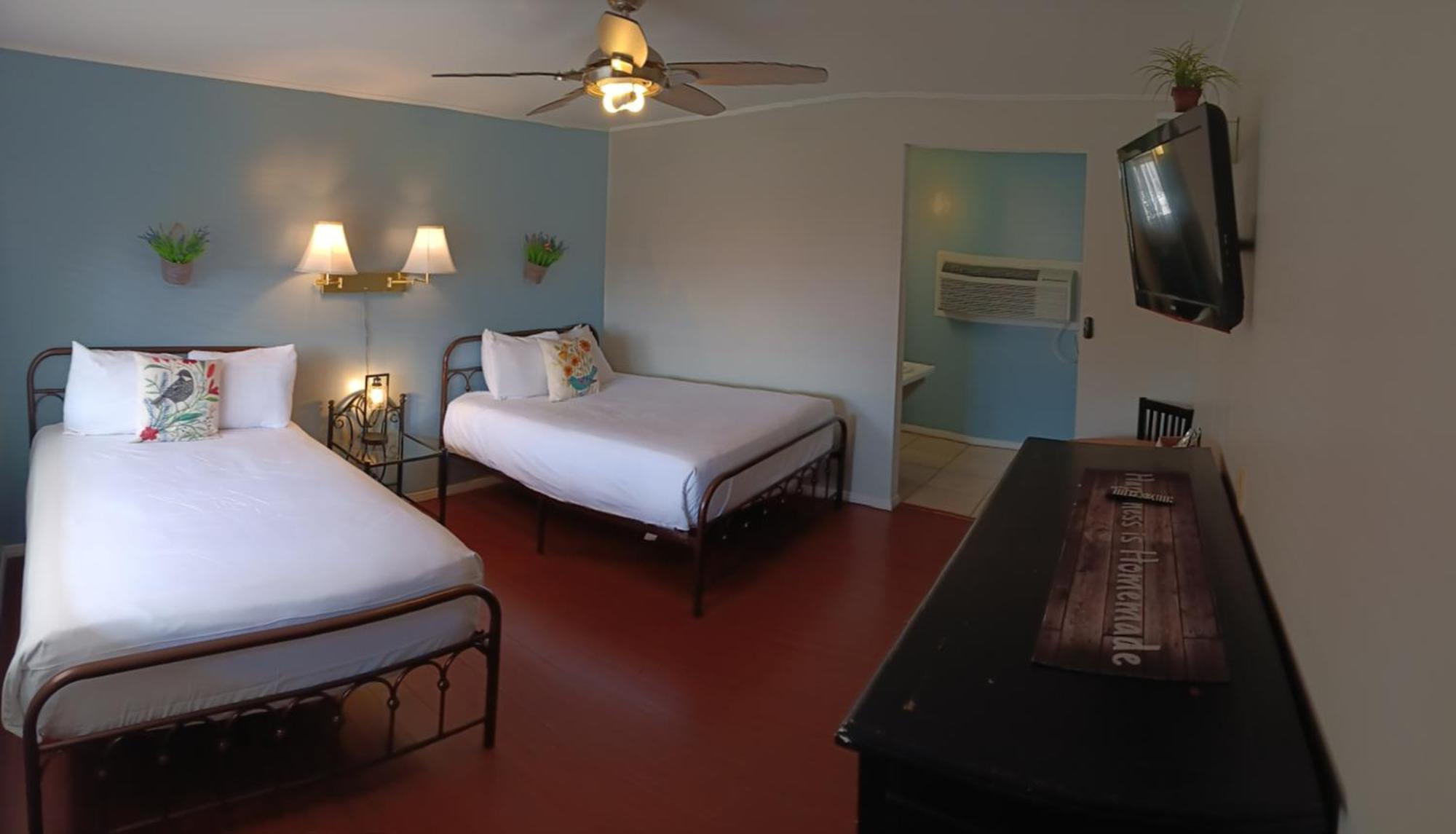 El Rancho Motel Bishop Dış mekan fotoğraf